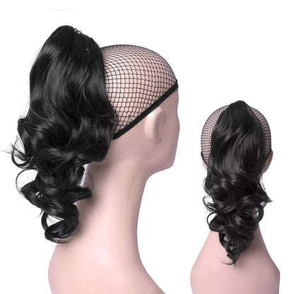 Claw-Clip Ponytail Extension 4