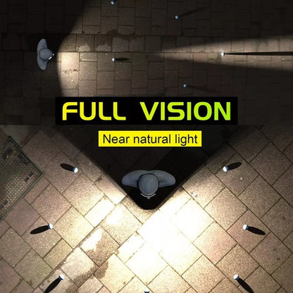 Wide Range Wave Sensor LED Headlamp 4
