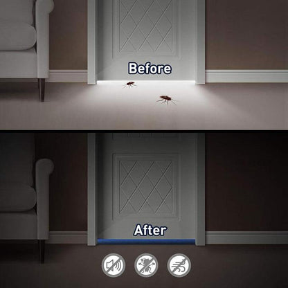 Door Bottom Seal Strip Stopper 4