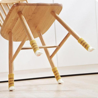 Cat Paw Chair Socks 4