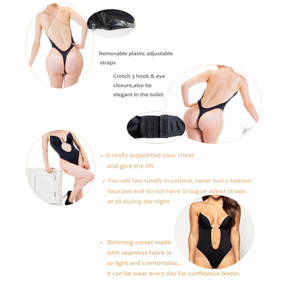 Backless Body Shaper Bra 4