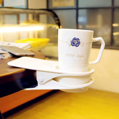 Cup Holder Desk Clips 4