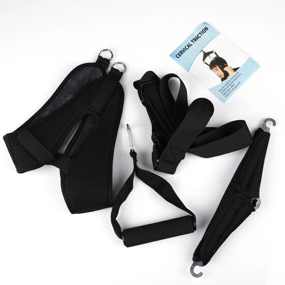 Neck Sling for Spine Decompression 4