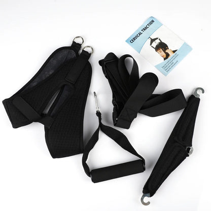 Neck Sling for Spine Decompression 4