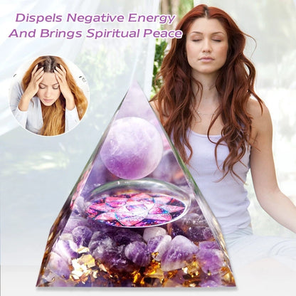 The Peace-of-mind Guardian Orgone Pyramid 4