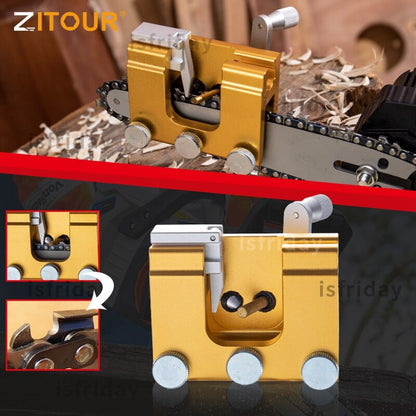 Chainsaw Sharpener Jig 4