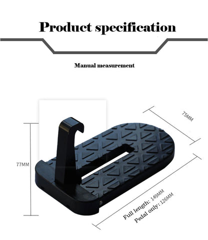 Multifunction Foldable Car Rack Step 4
