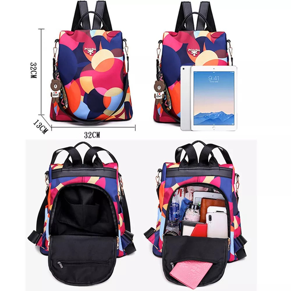 SECURE ANTI-THEFT WOMEN'S BAG 4