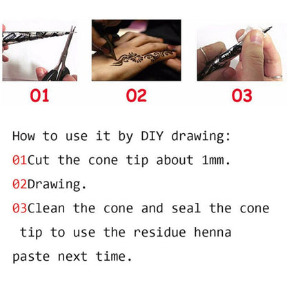 Temporary Tattoo Kit 4