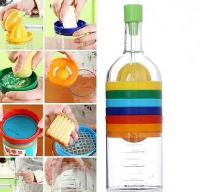 8 In 1 Bottle Shape-Professional Slicer, 4