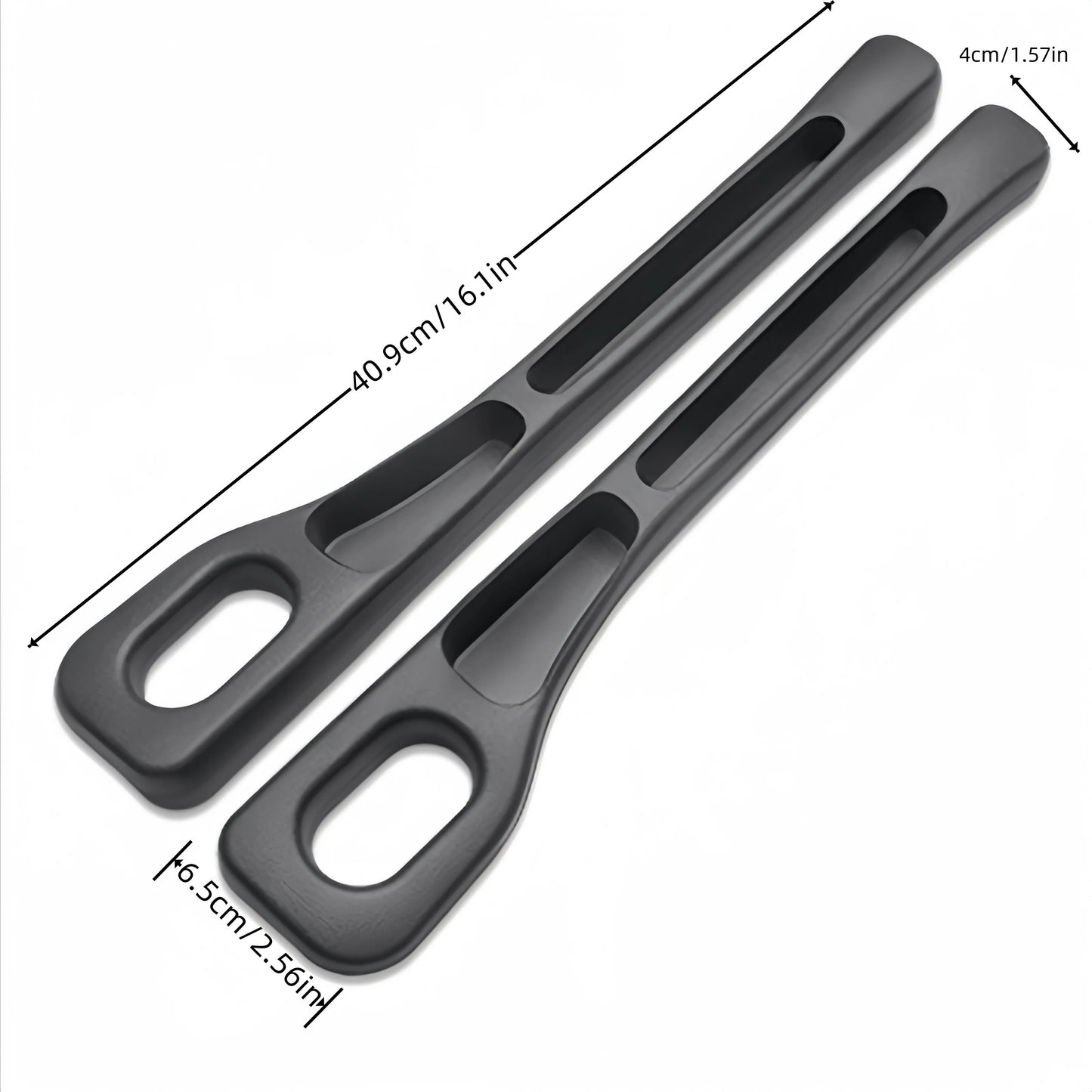 Dual-Slot Car Seat Gap Organizer 4