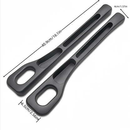 Dual-Slot Car Seat Gap Organizer 4