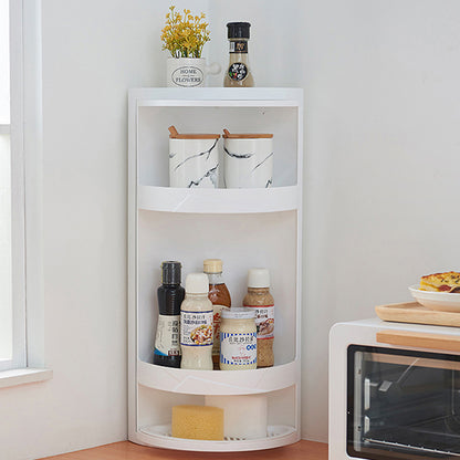 Nailless multi-function rotating rack 4