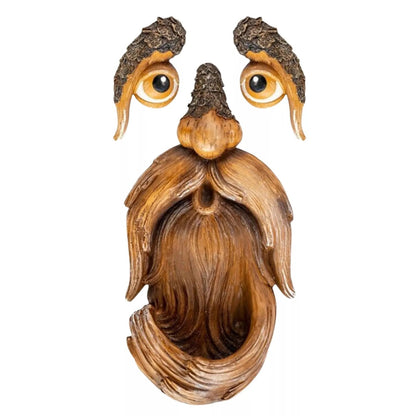 Tree Face Bird Feeder 4
