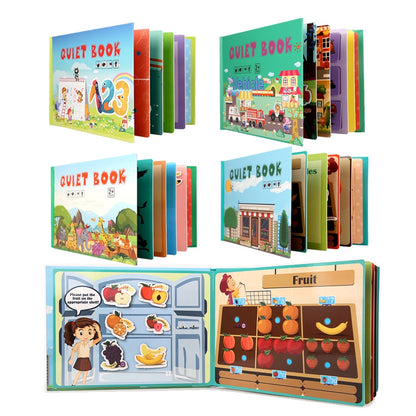 Quiet Book for Toddlers 4