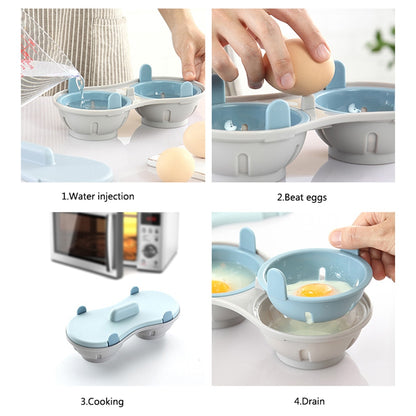 Microwave Perfect Eggs Poacher 4
