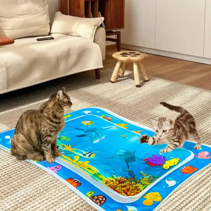 Cat Sensory Fish & Sea Water Mat 4