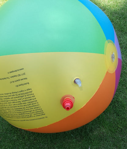 Beach ball sprinkler 4