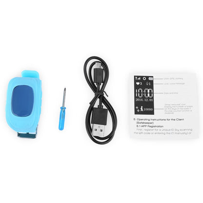 Smart GPS - Kids Safety Watch 4