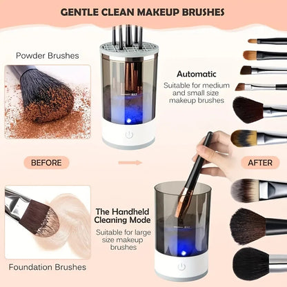 Automatic Electric Makeup Brush Sanitizer Cleaner 4