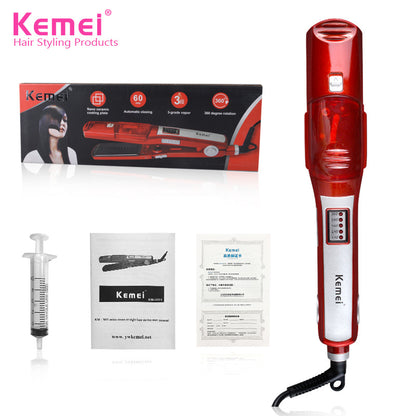 Multi-Functional Steam and Hair Straightening 4