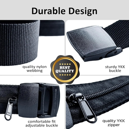SecureFlex Hidden Storage Belt 4