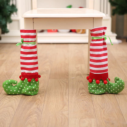 CHRISTMAS FEET 4