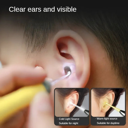Luminous Ear Spoon Set Ear Wax Remover 4