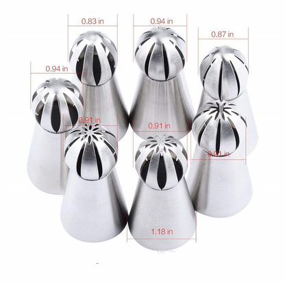 Cake Decor Piping Nozzle Set 4