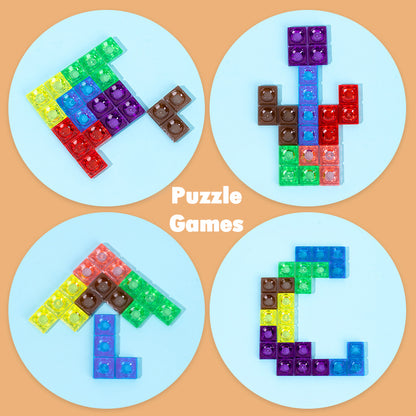 3D Tangram Tetris Game 4