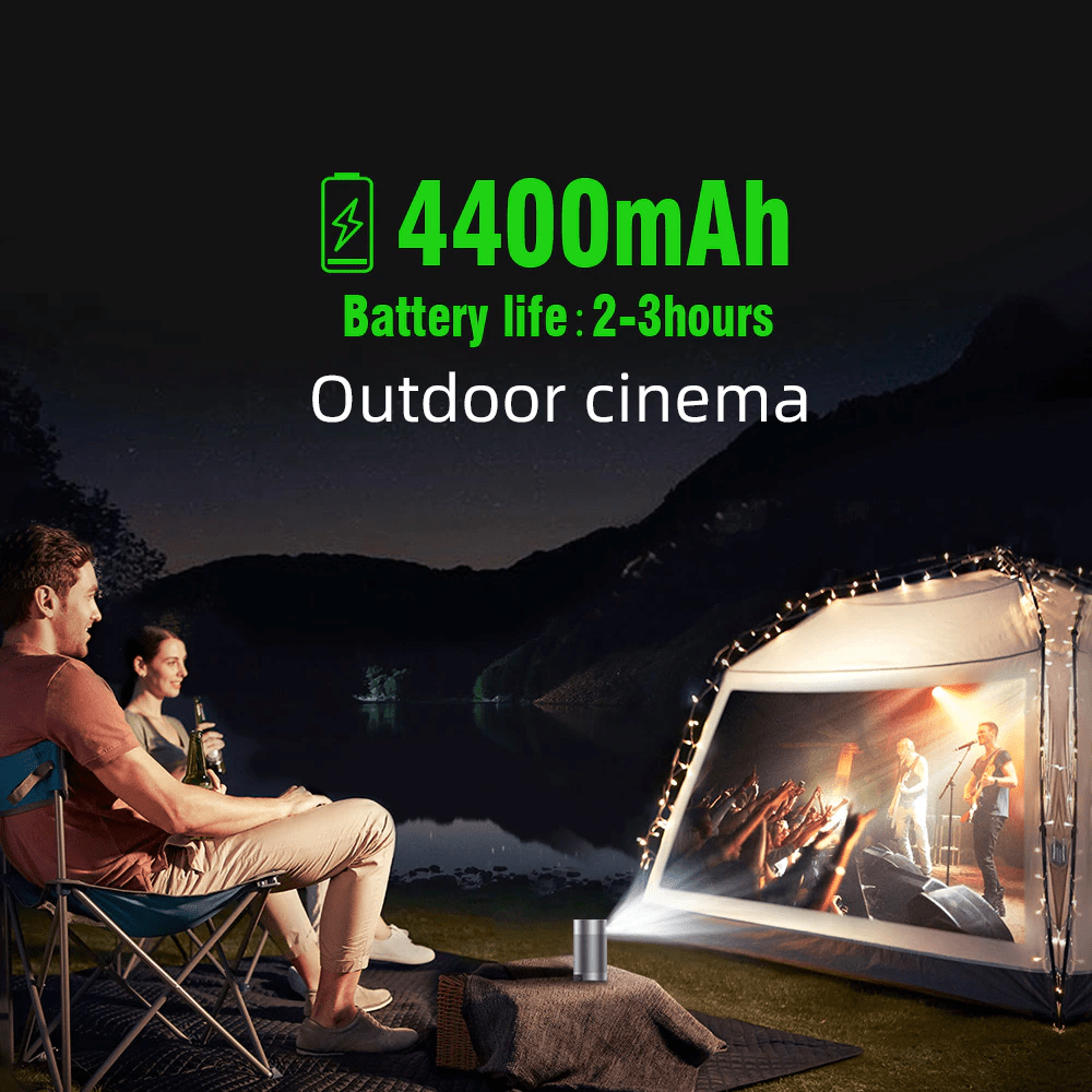 MINI LASER PROJECTOR 4