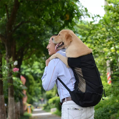 Dog Backpack Sack Carrier 4