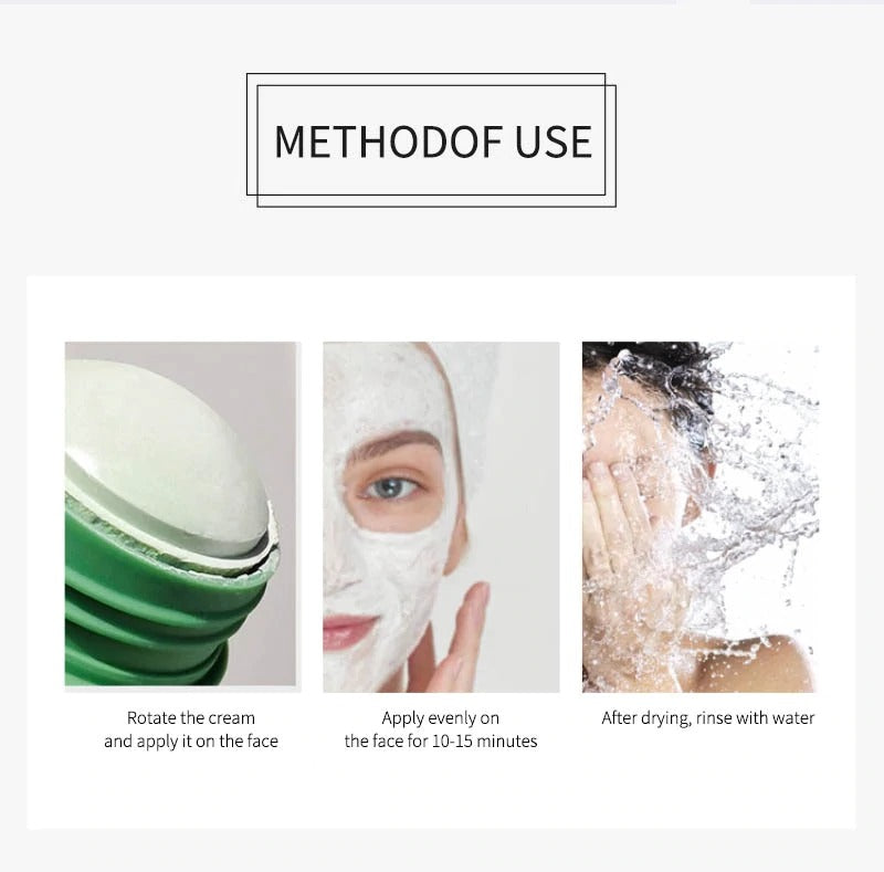 Cleansing Facial Mask Stick For All Skin Types 4