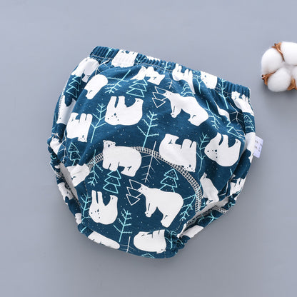 Baby Reusable Diaper-4PCS 4