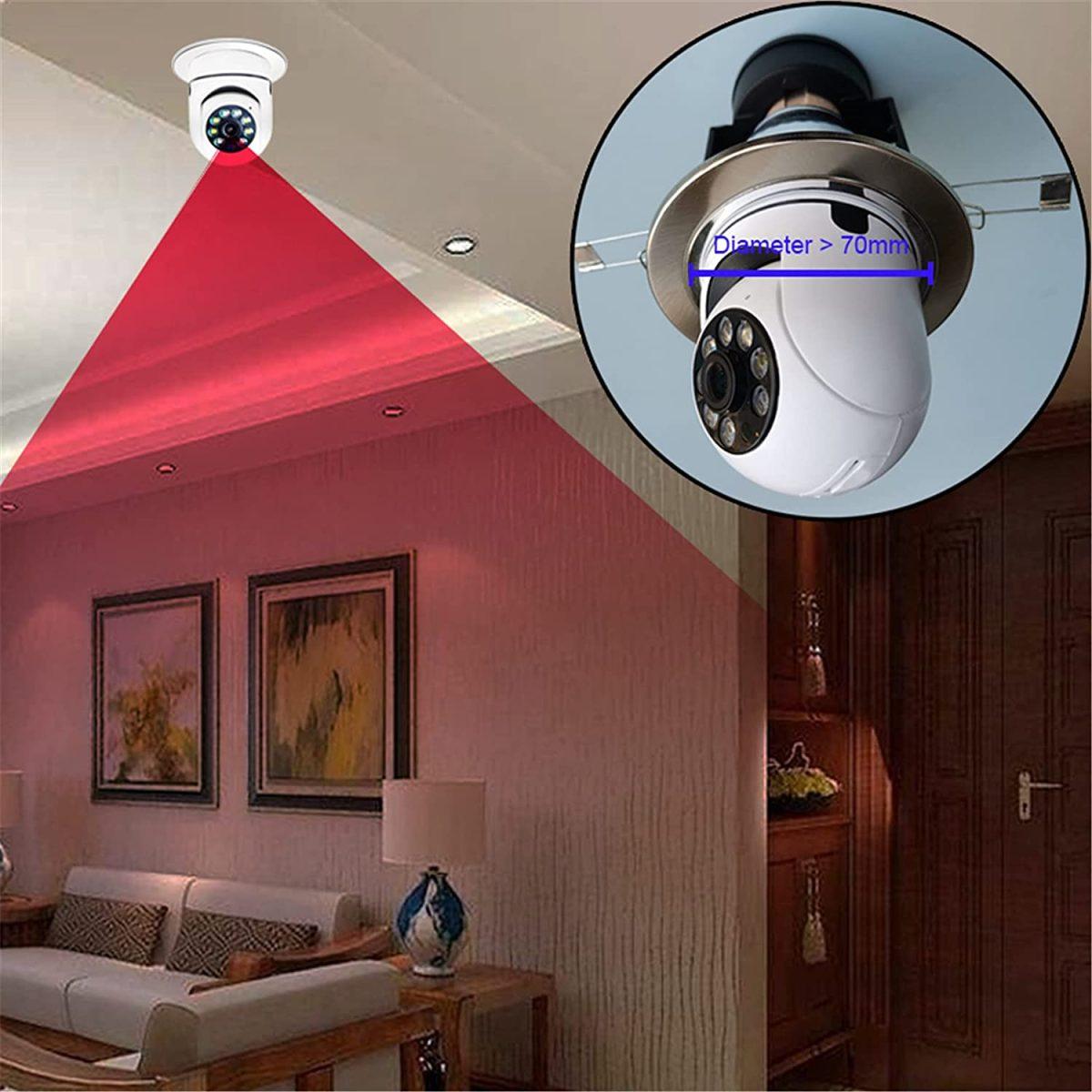 Wifi Light Bulb Camera 4