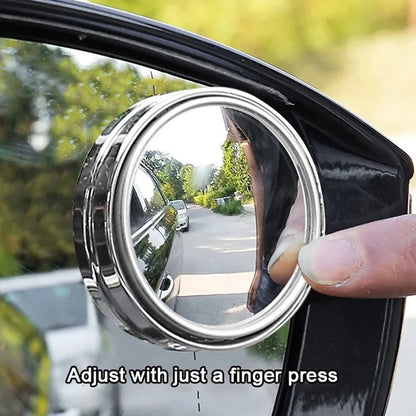 Suction Cup Car Convex Blind Spot Mirror 4