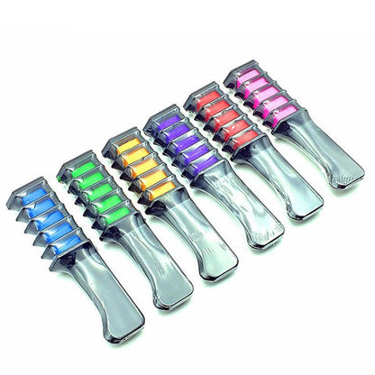 Temporary Hair Dye Comb 4