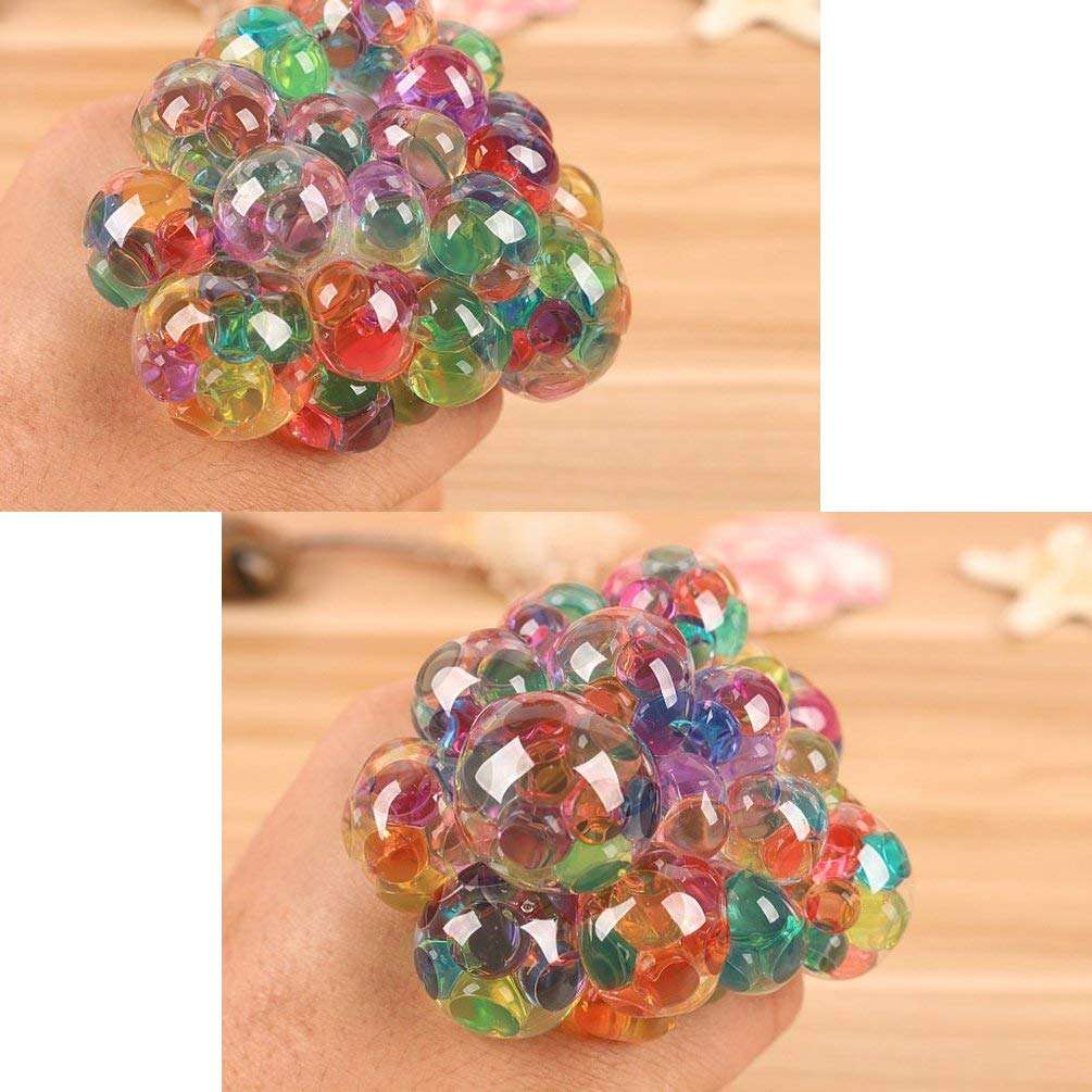 Mesh Squishy Glowing Anti-stress Ball 4
