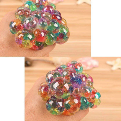 Mesh Squishy Glowing Anti-stress Ball 4