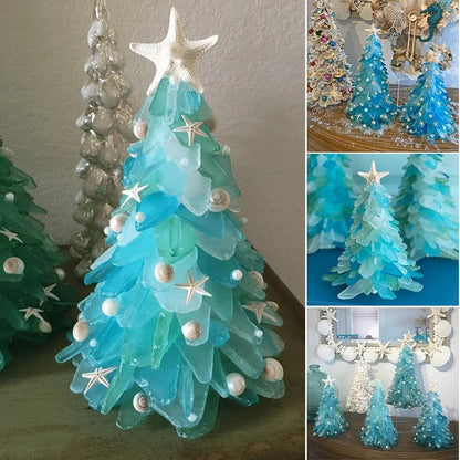 Sea Glass Christmas Tree 4