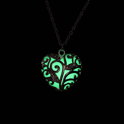 Glowing Heart Chakra Pendant 4