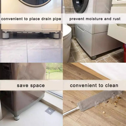 Anti-slip And Noise-reducing Washing Machine Feet 4PCS 4