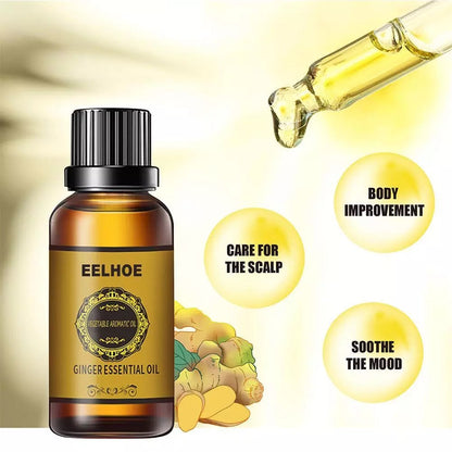 Belly Drainage Ginger Oil 4