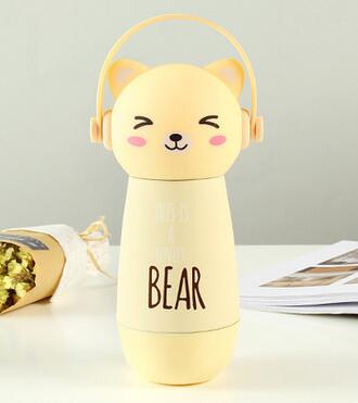 Cat Insulated Thermos Water Bottles 4