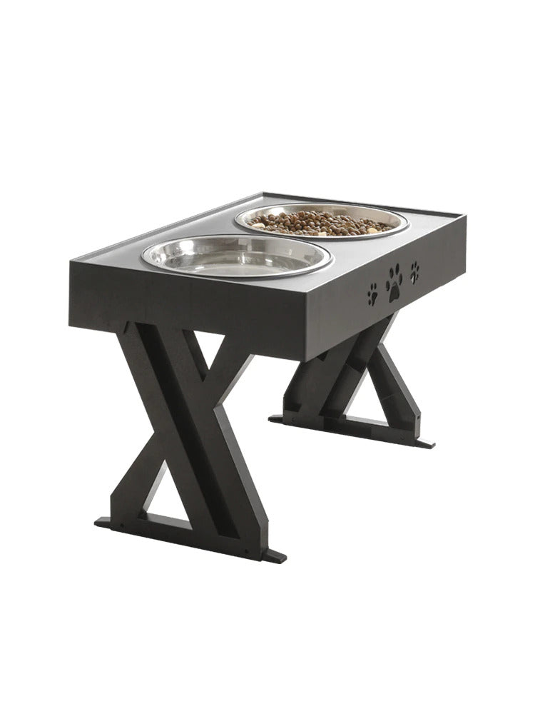 Adjustable Elevated Dog Feeder 4