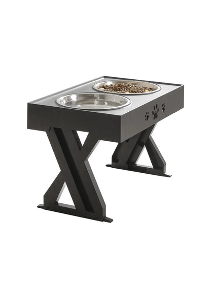 Adjustable Elevated Dog Feeder 4