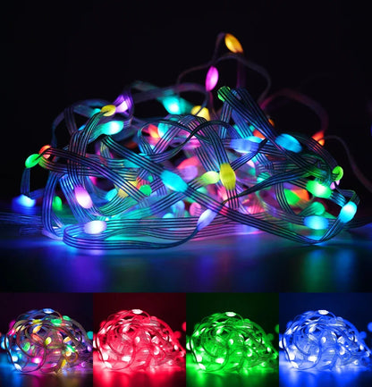 DIY Festive Sound Activated Ambient Light (10 Meters ) 4