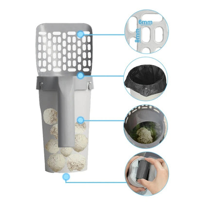 2 in 1 Cat Litter Scoop 4