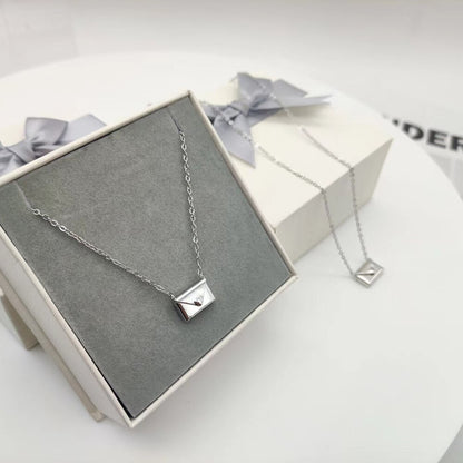 Love Letter Envelope Pendant Necklace 4