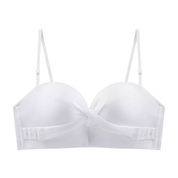 Strapless Front Cross Lift Bra 4